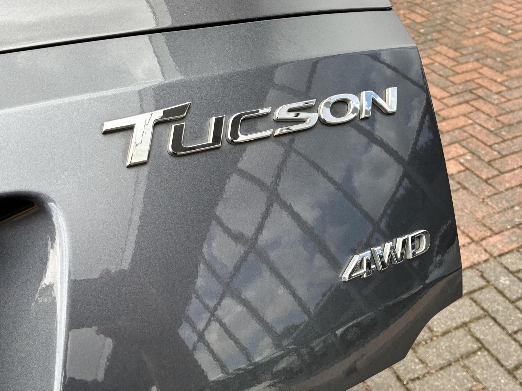Foto van Hyundai Tucson