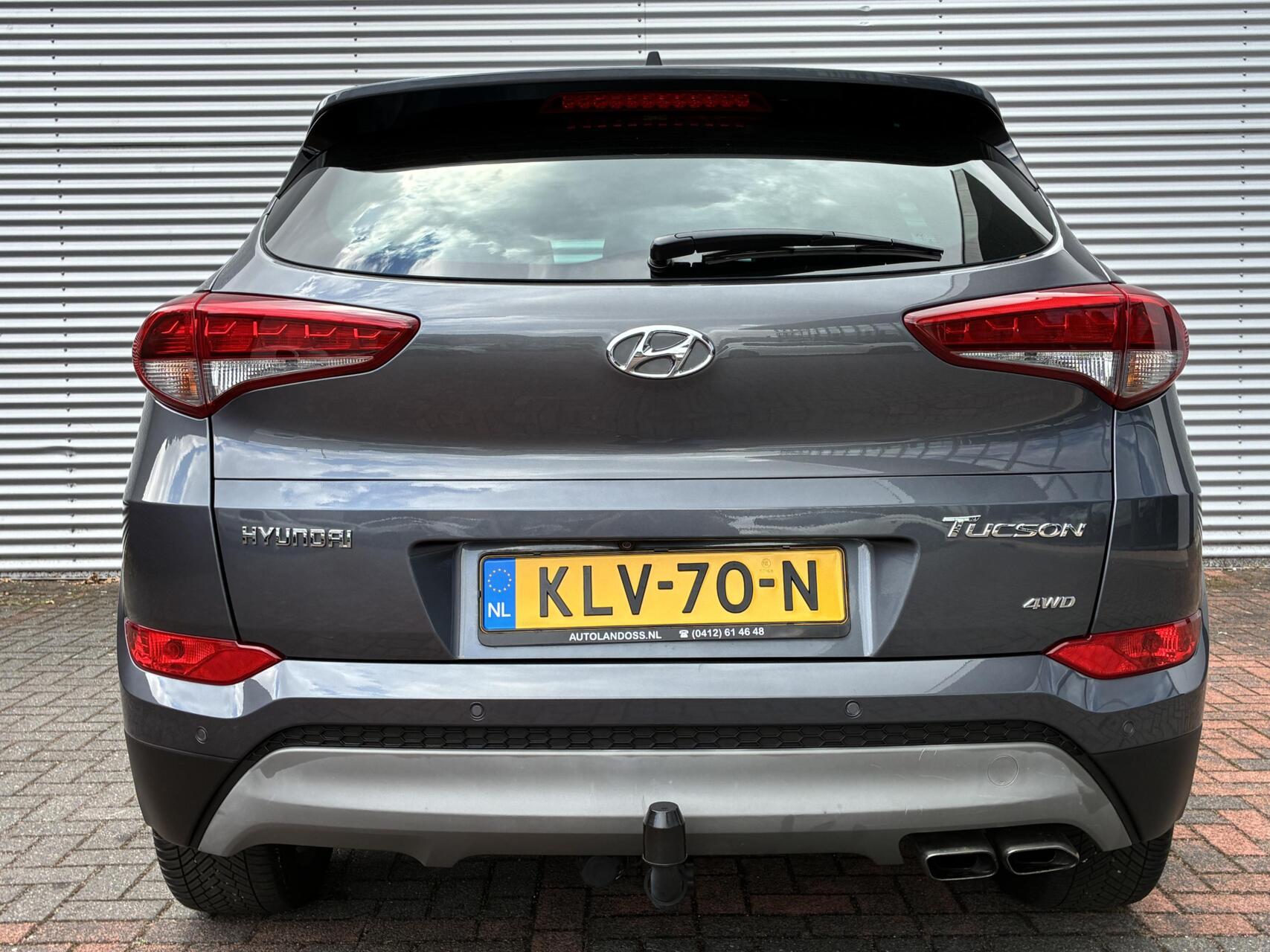 Foto van Hyundai Tucson