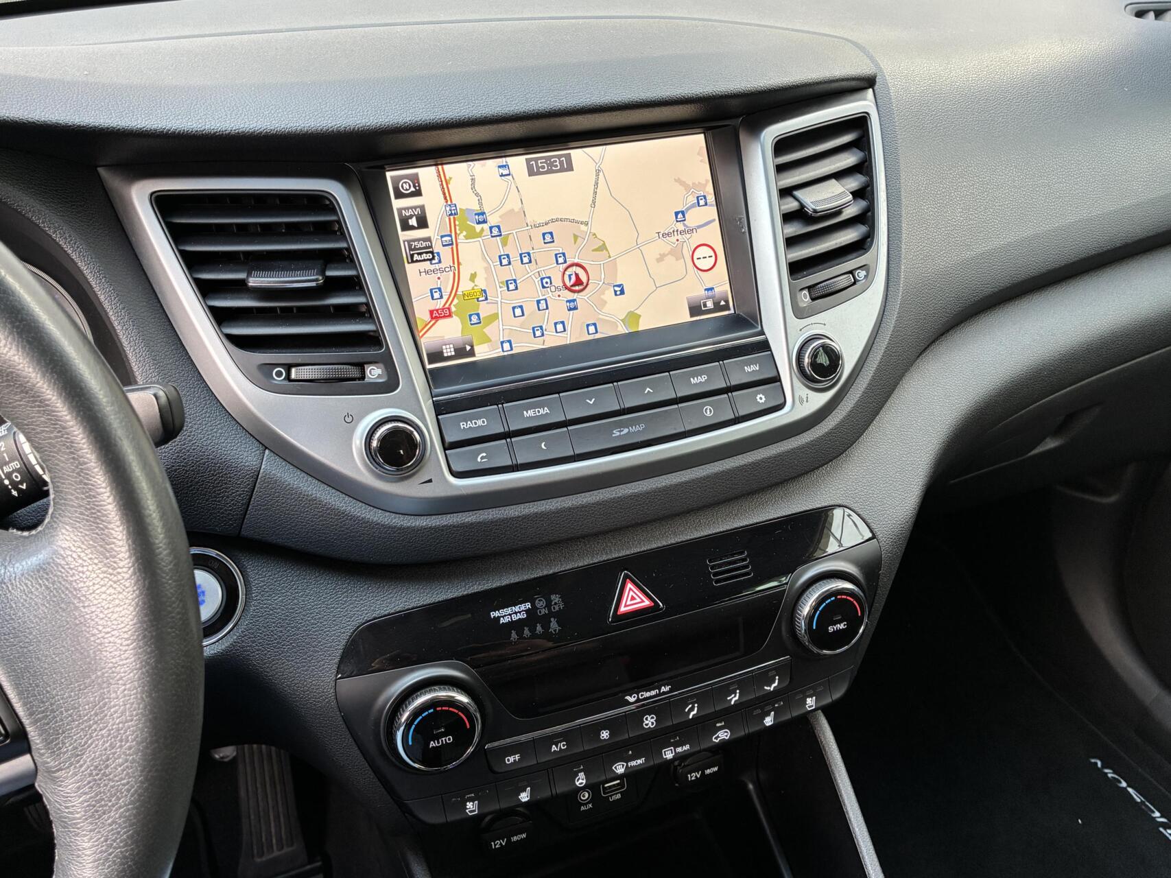 Foto van Hyundai Tucson