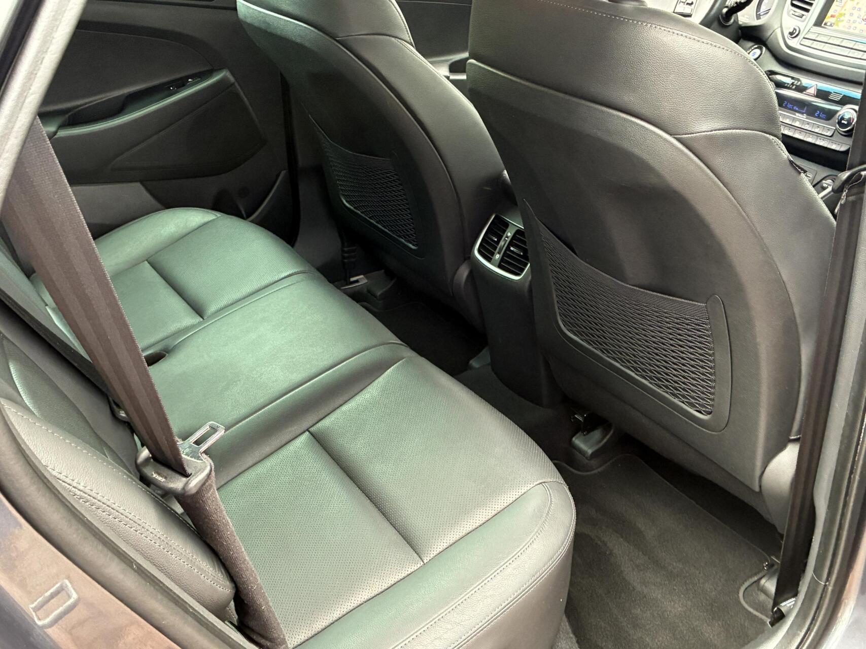 Foto van Hyundai Tucson