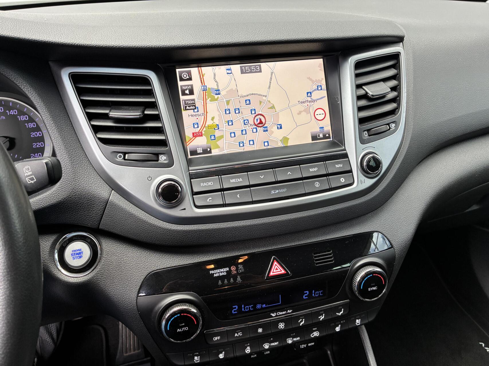 Foto van Hyundai Tucson