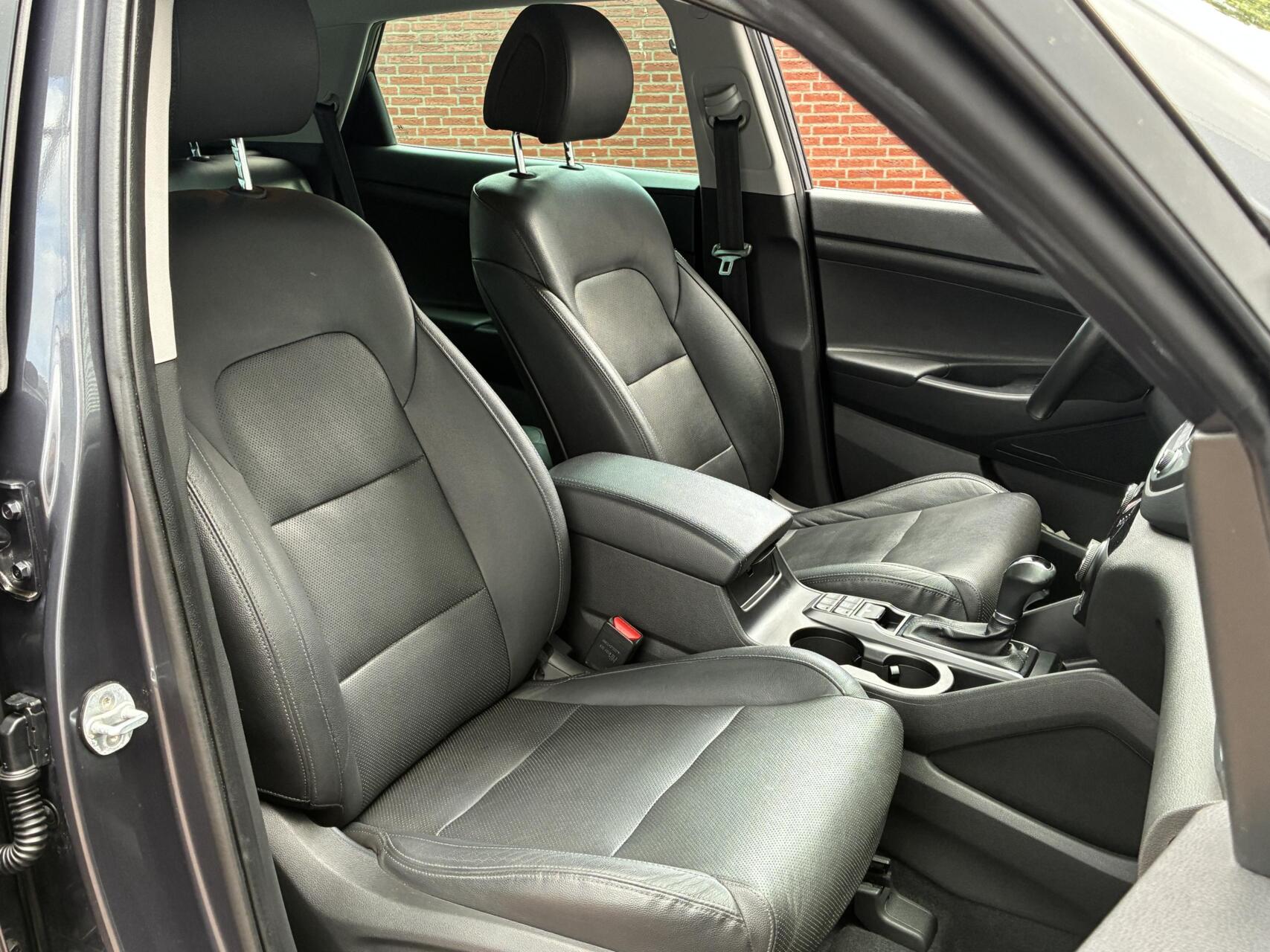 Foto van Hyundai Tucson