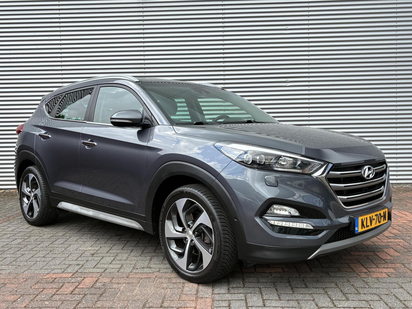 Foto van Hyundai Tucson