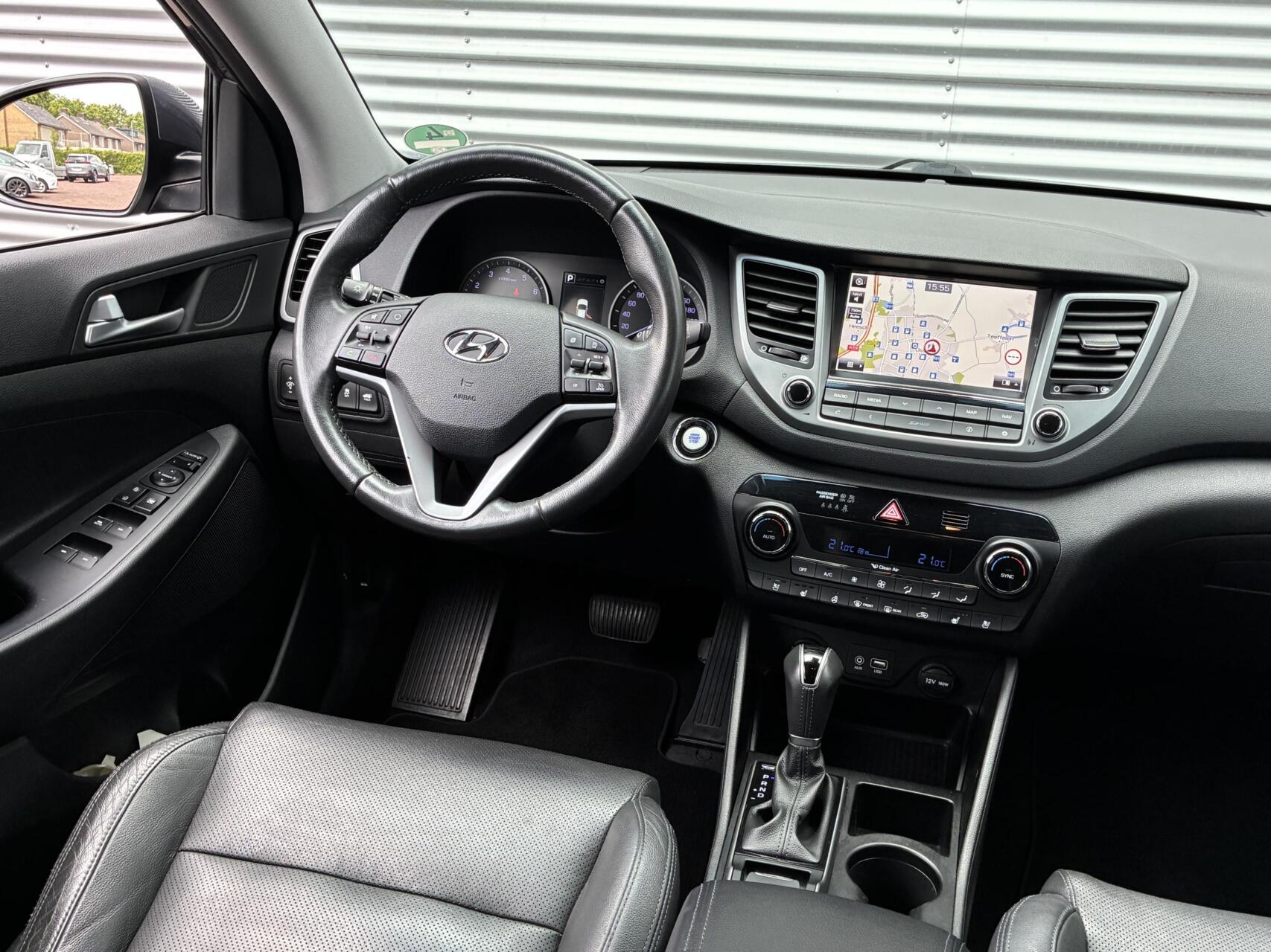 Foto van Hyundai Tucson