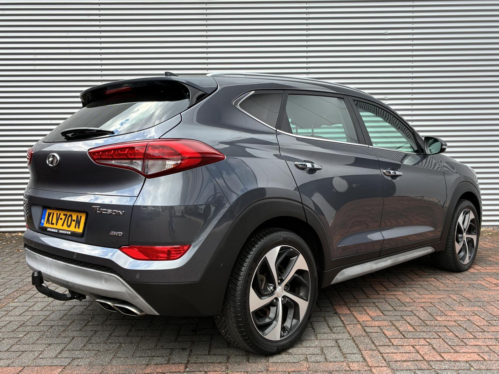 Foto van Hyundai Tucson