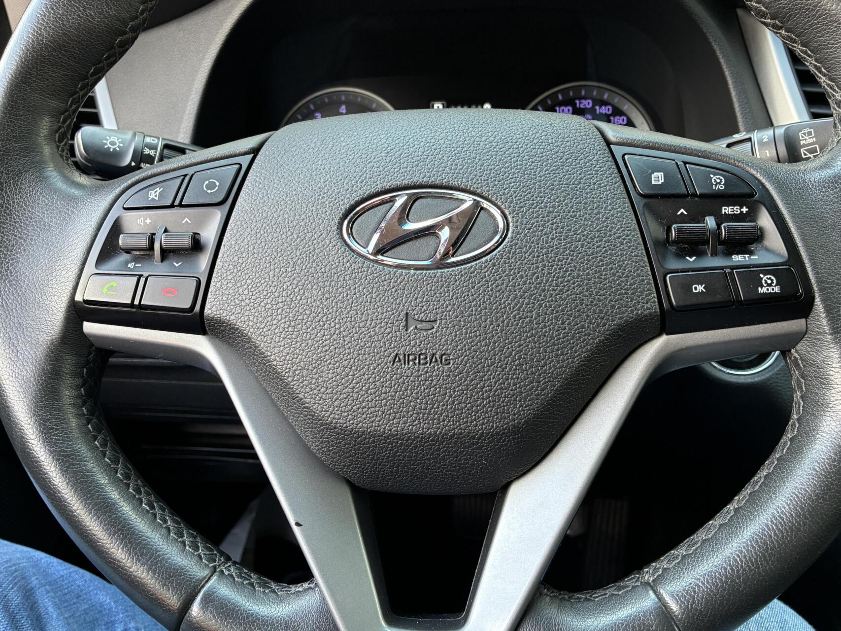 Foto van Hyundai Tucson
