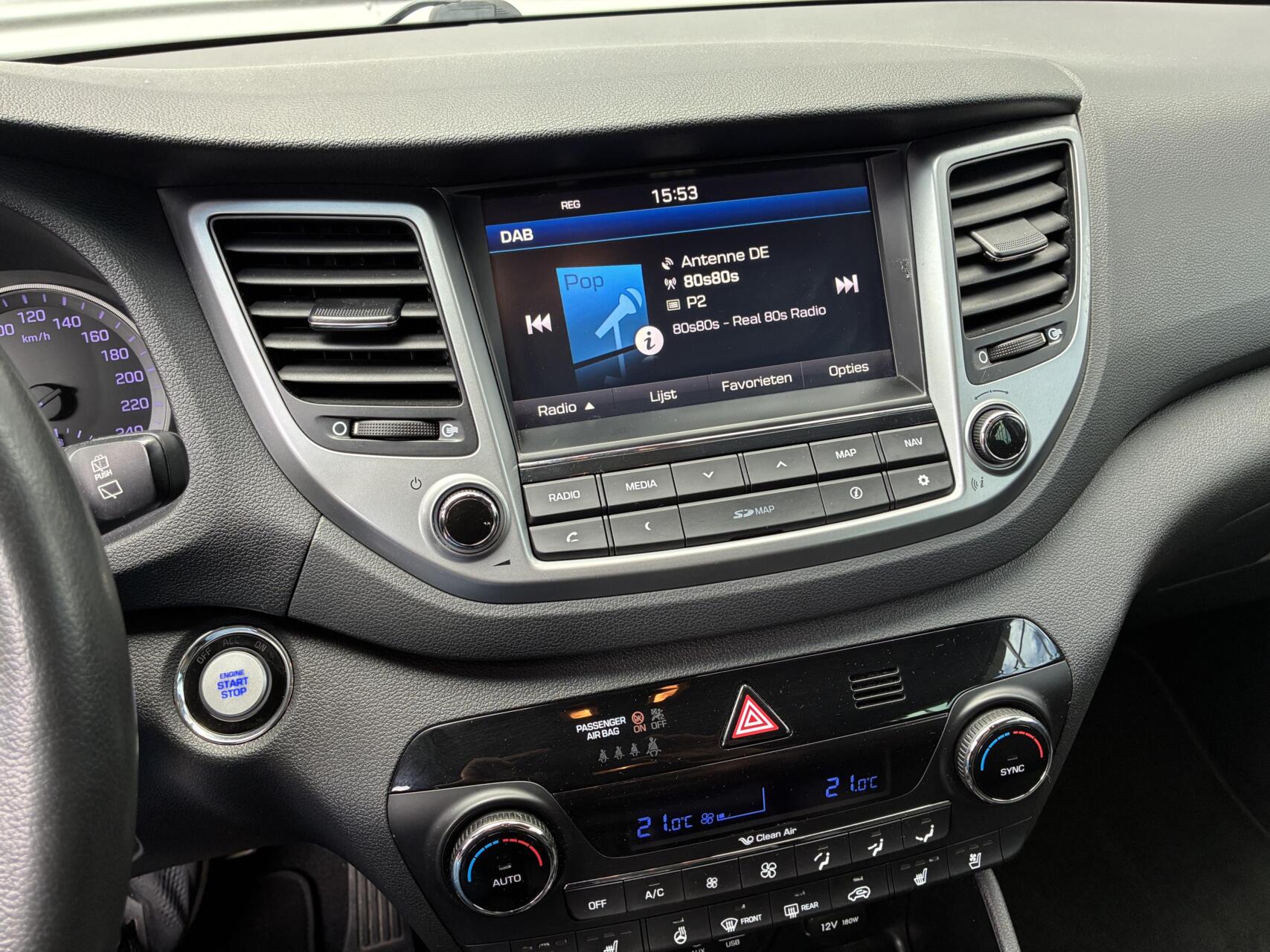 Foto van Hyundai Tucson