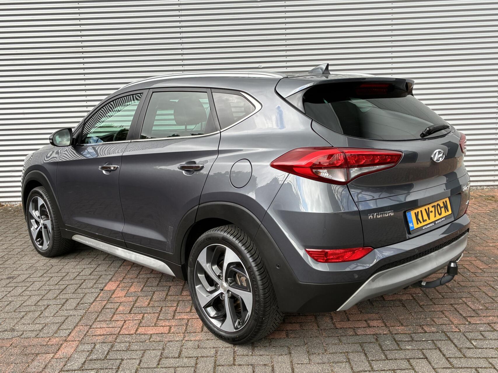Foto van Hyundai Tucson