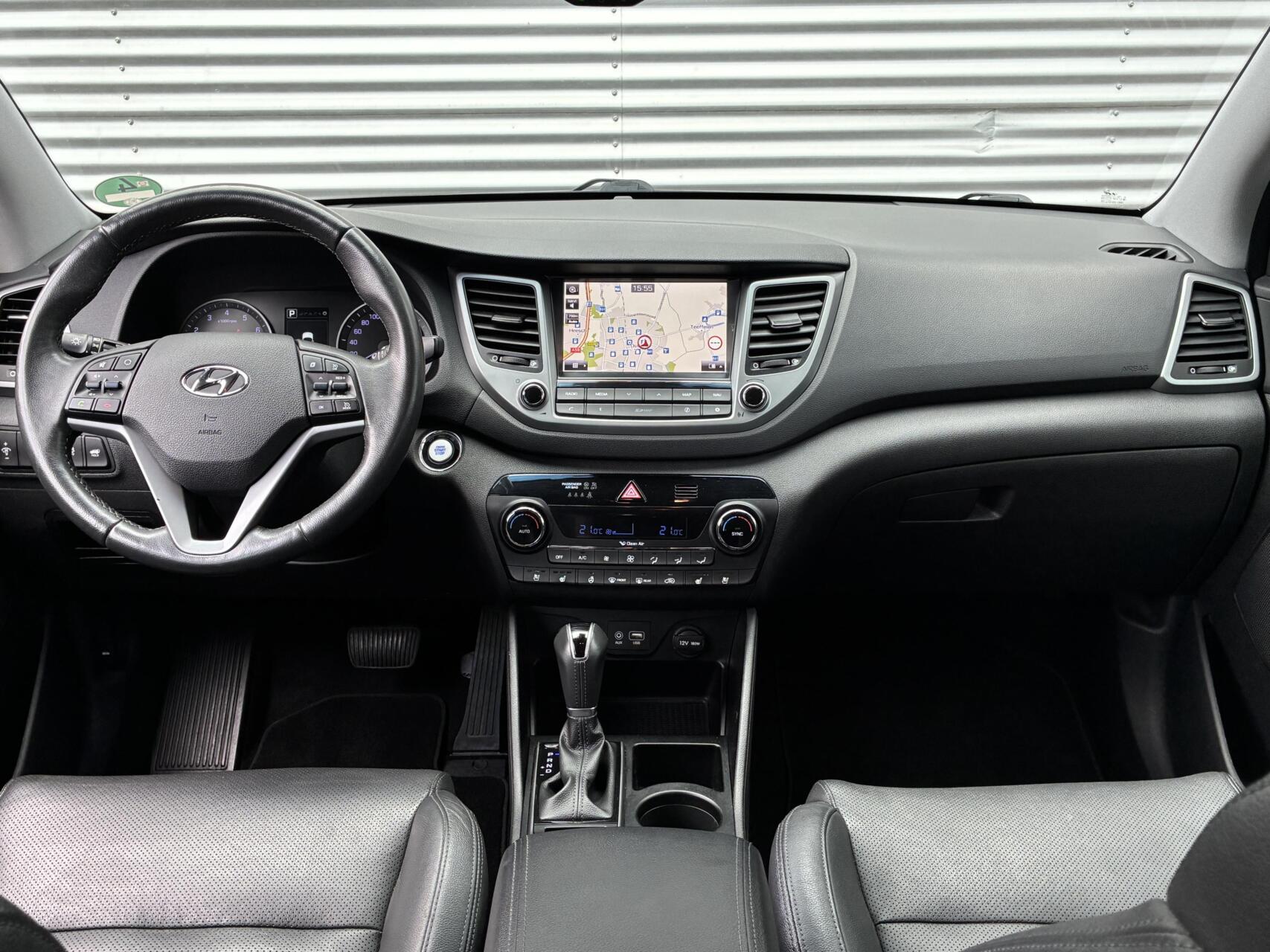 Foto van Hyundai Tucson