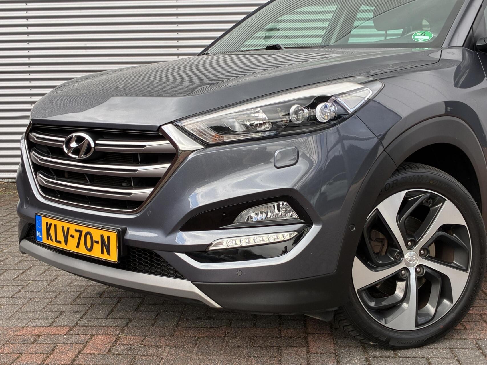 Foto van Hyundai Tucson