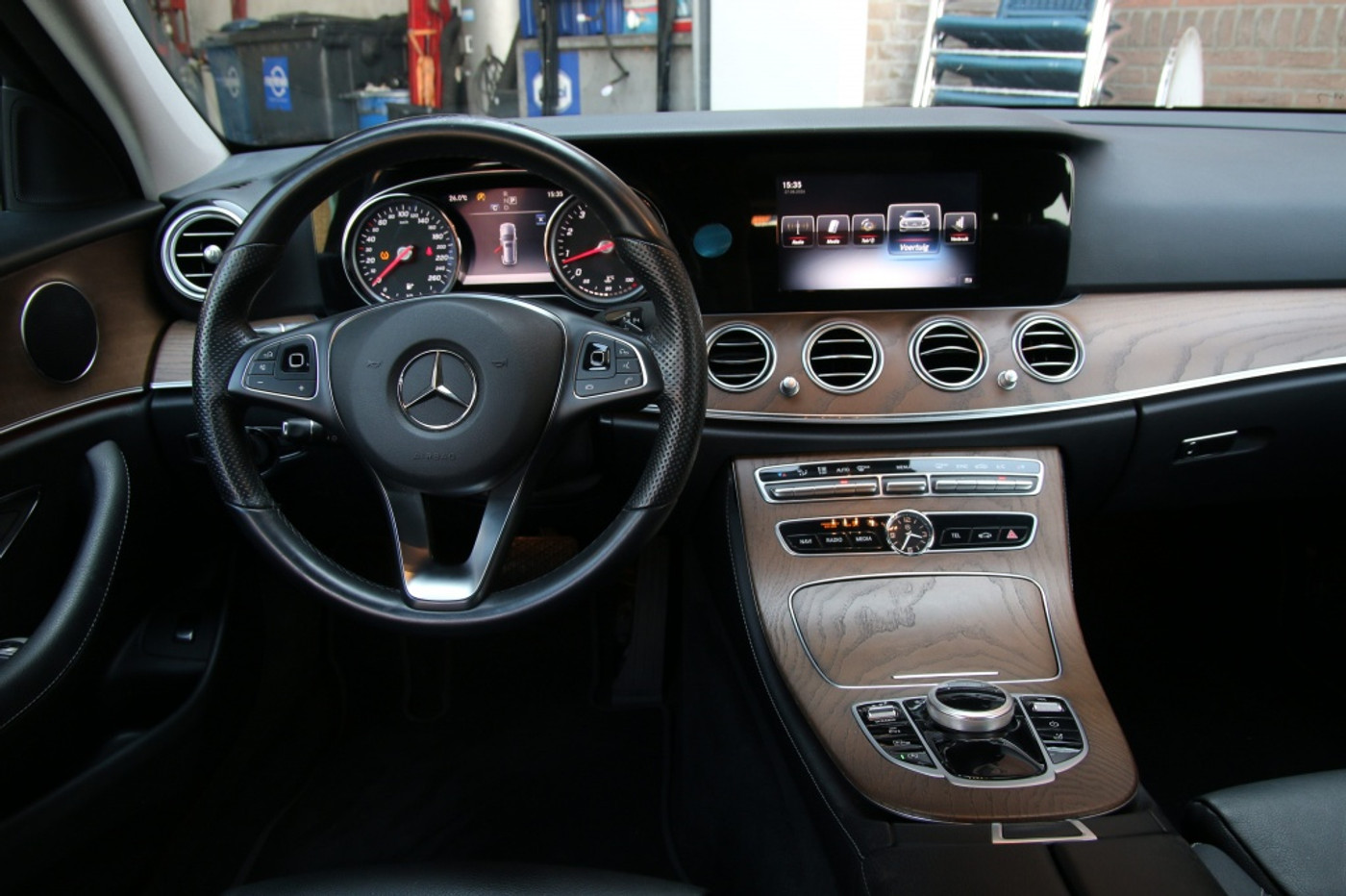 Foto van Mercedes-Benz E-klasse Estate