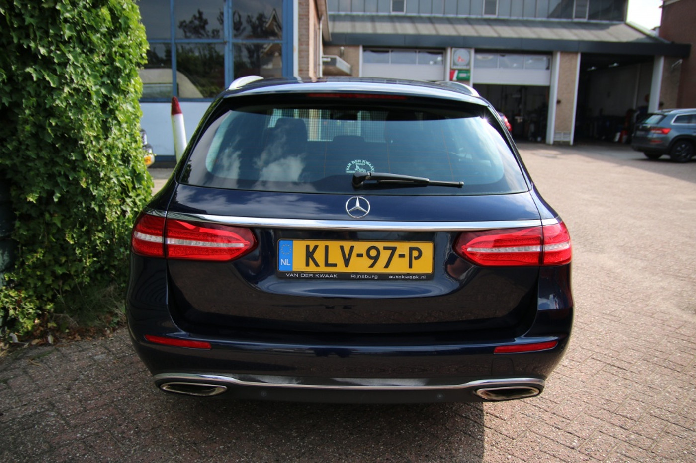 Foto van Mercedes-Benz E-klasse Estate