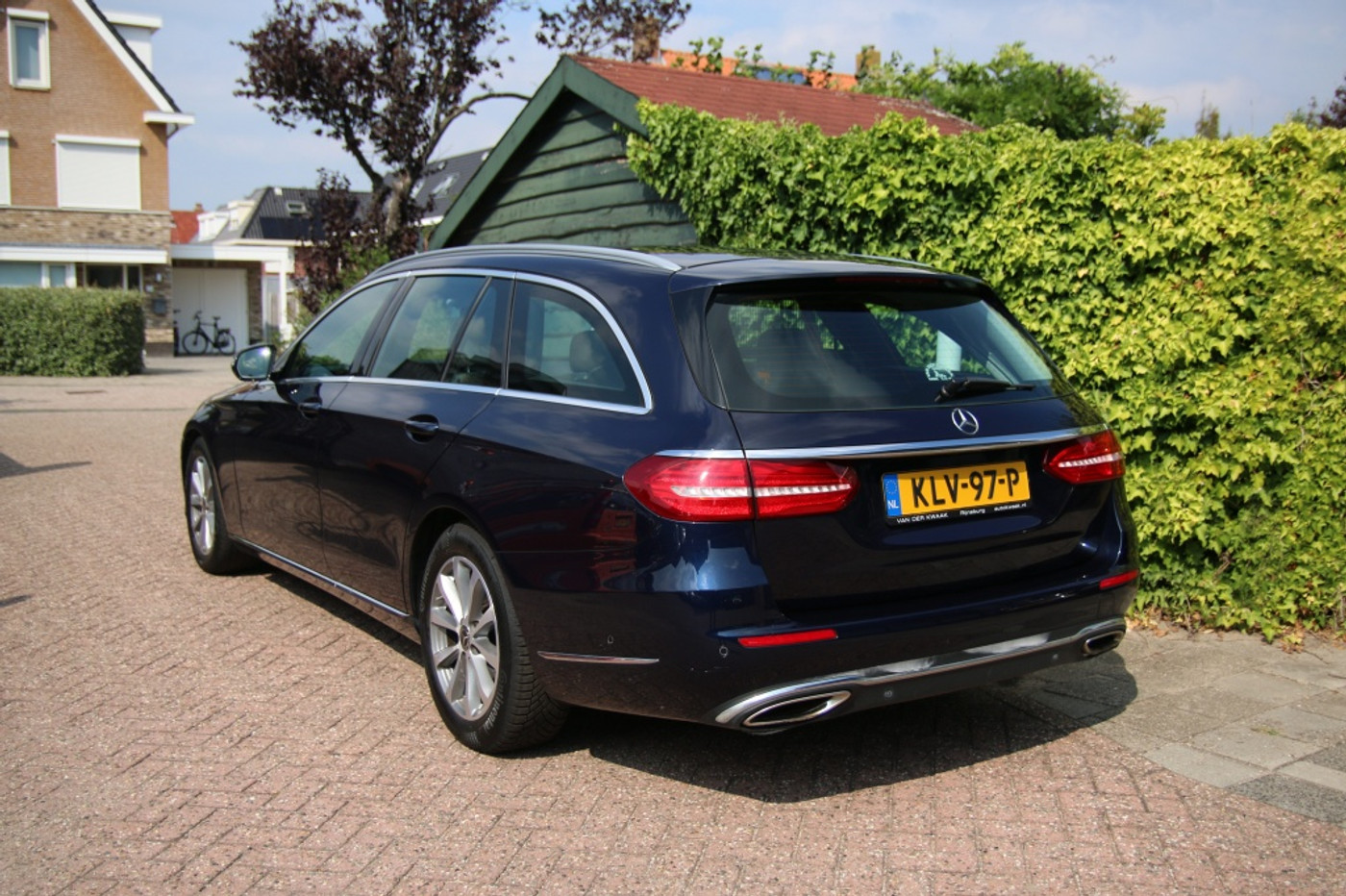 Foto van Mercedes-Benz E-klasse Estate