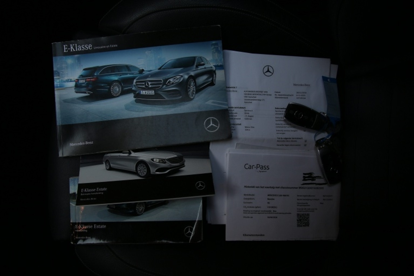 Foto van Mercedes-Benz E-klasse Estate