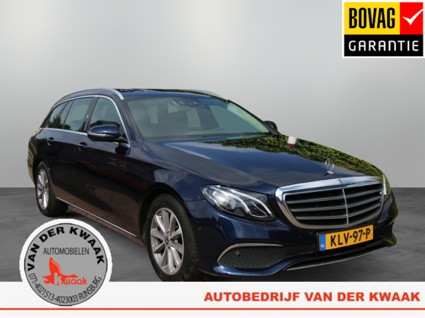 Mercedes-Benz E-klasse Estate 200 4M. Premium 2017 - voorkant