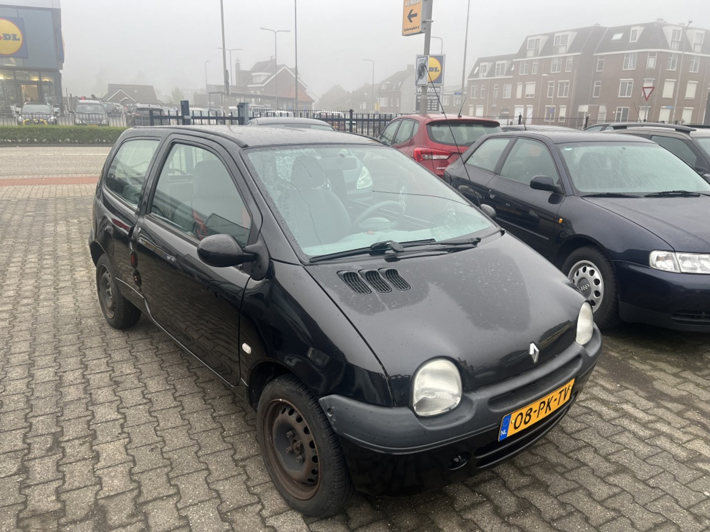 Renault Twingo Verkocht 2004 - voorkant