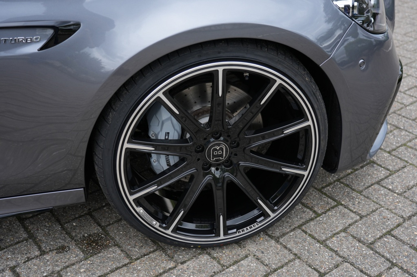Foto van Mercedes-Benz E-klasse