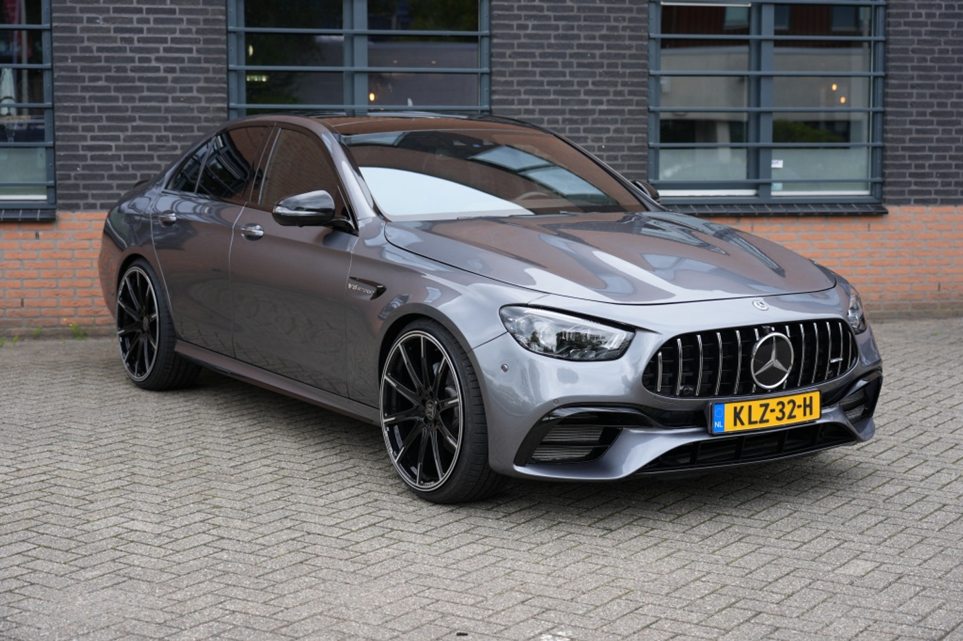 Mercedes-Benz E-klasse AMG 43 4M. Pr. Plus 2018 - voorkant