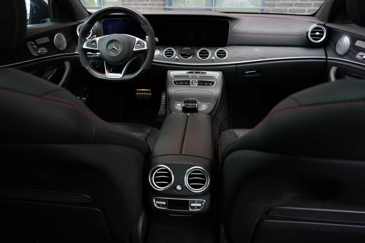 Foto van Mercedes-Benz E-klasse