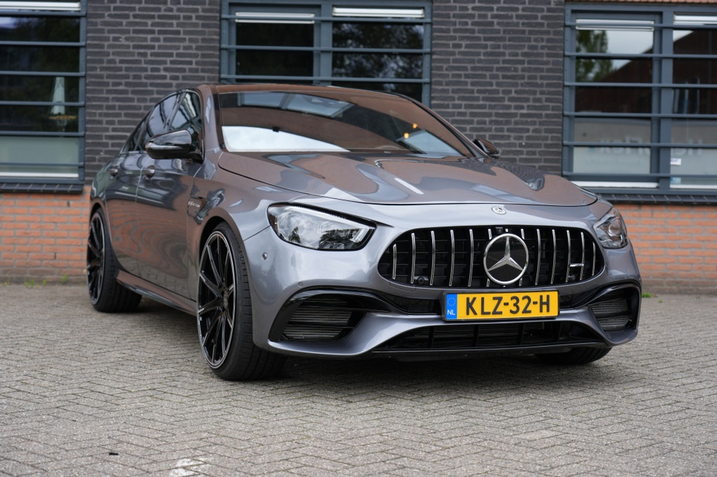 Foto van Mercedes-Benz E-klasse