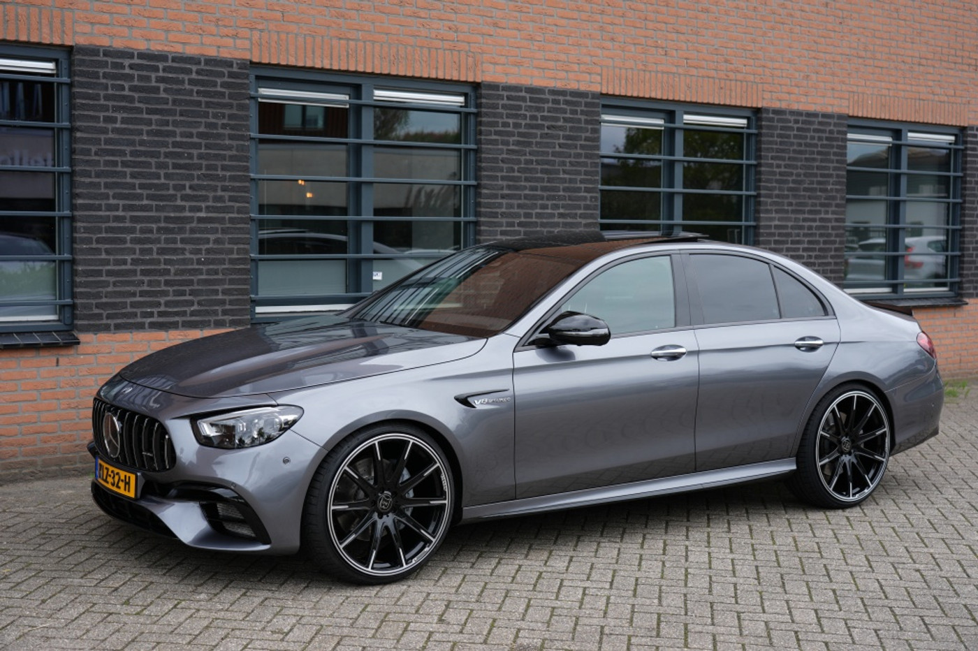 Foto van Mercedes-Benz E-klasse