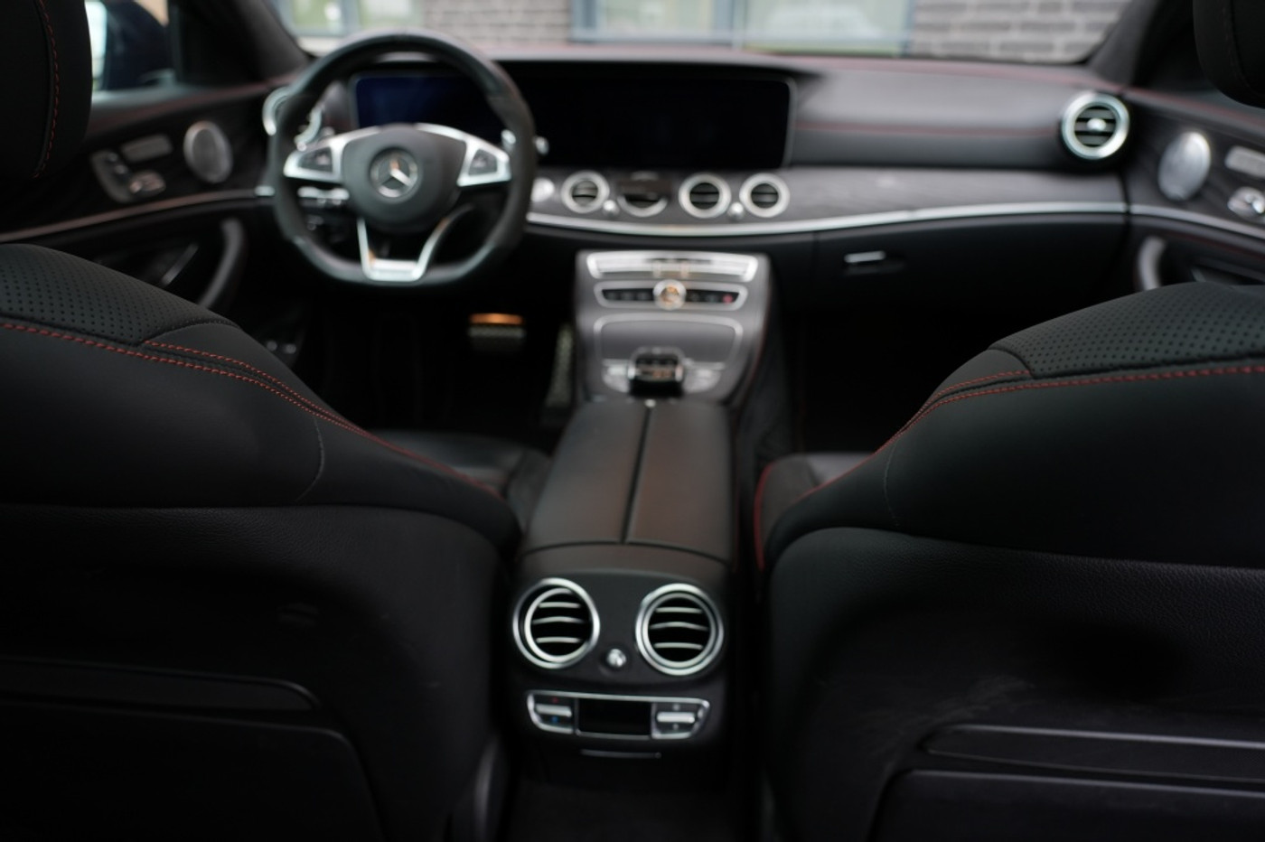 Foto van Mercedes-Benz E-klasse