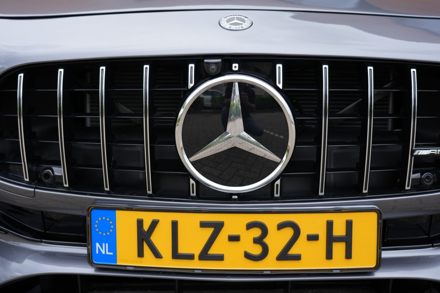Foto van Mercedes-Benz E-klasse
