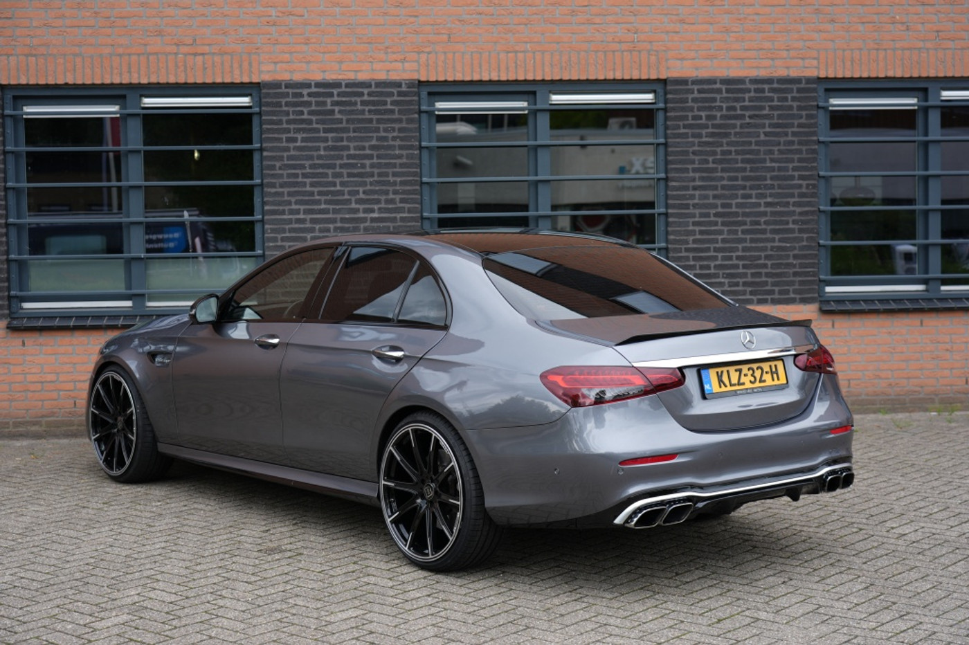 Foto van Mercedes-Benz E-klasse