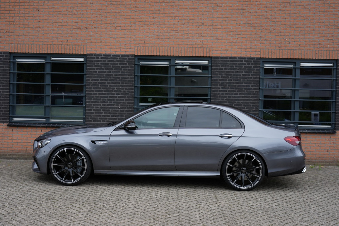 Foto van Mercedes-Benz E-klasse