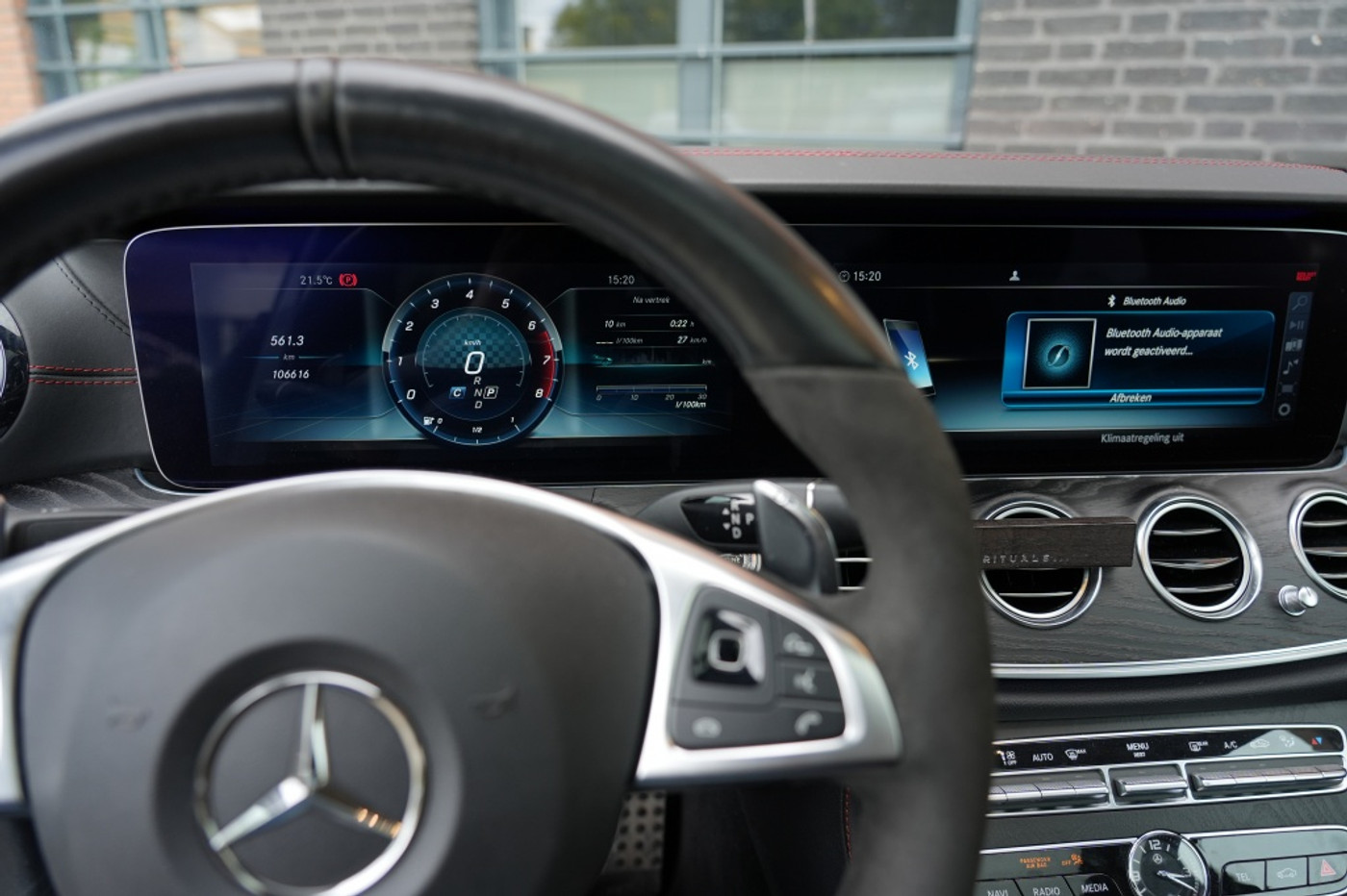 Foto van Mercedes-Benz E-klasse