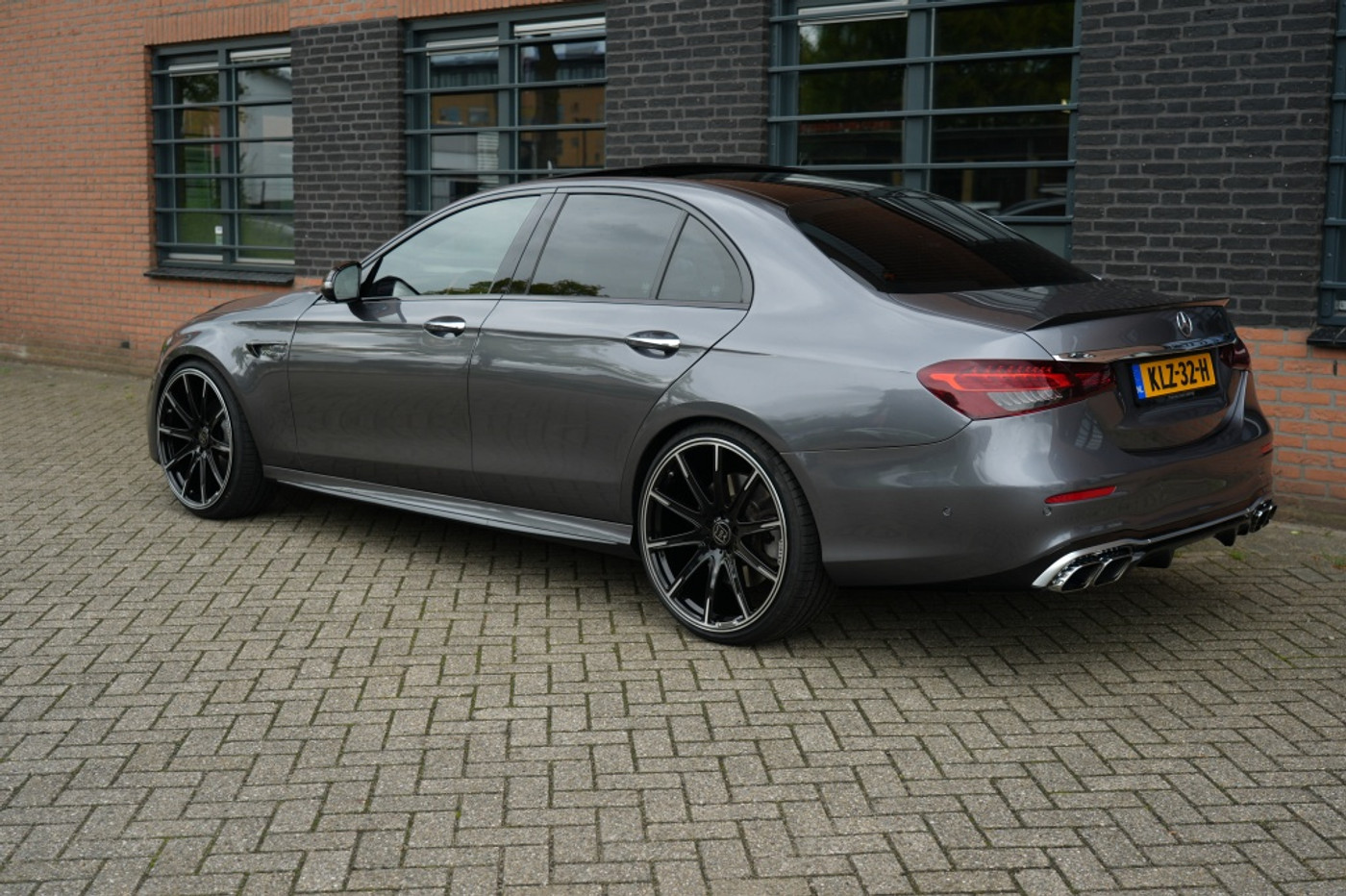 Foto van Mercedes-Benz E-klasse