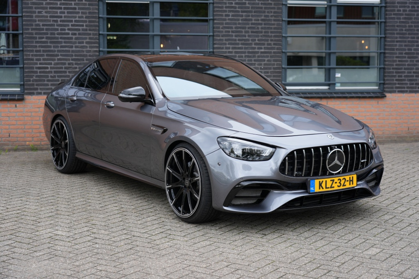 Foto van Mercedes-Benz E-klasse