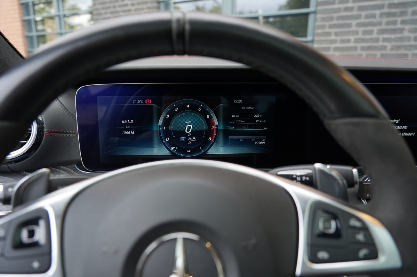 Foto van Mercedes-Benz E-klasse