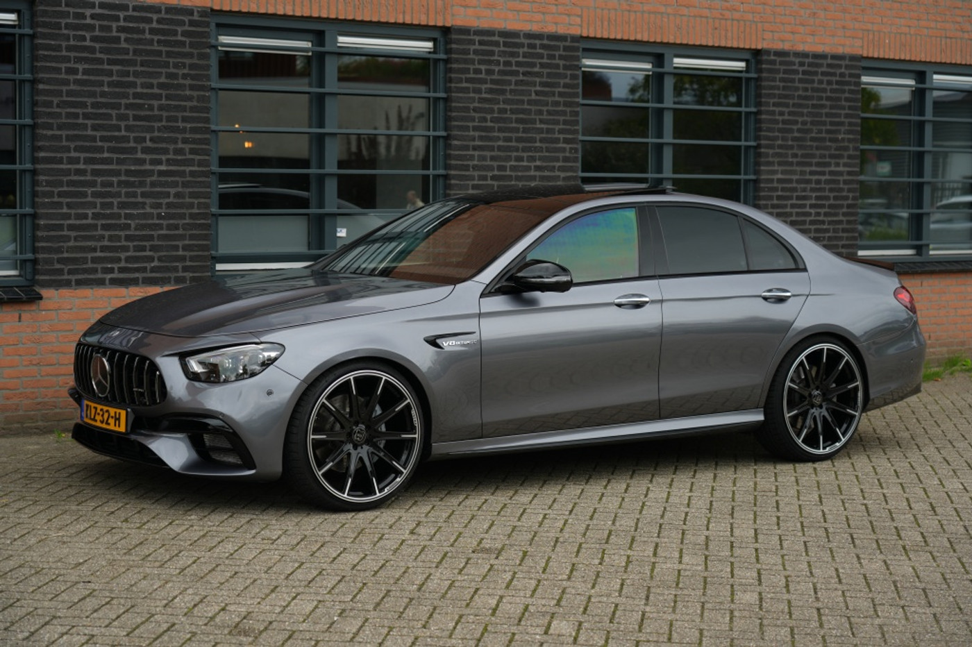 Foto van Mercedes-Benz E-klasse