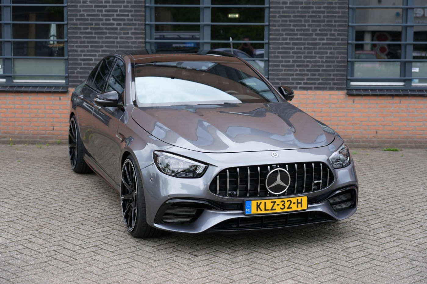 Foto van Mercedes-Benz E-klasse