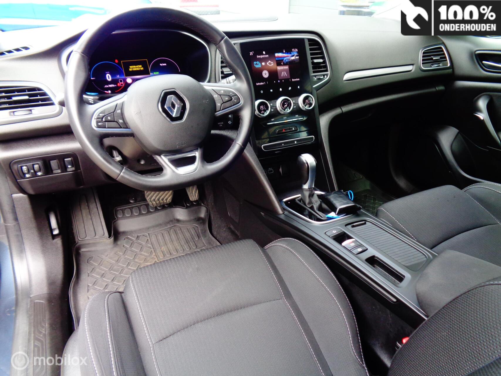 Foto van Renault Megane Estate
