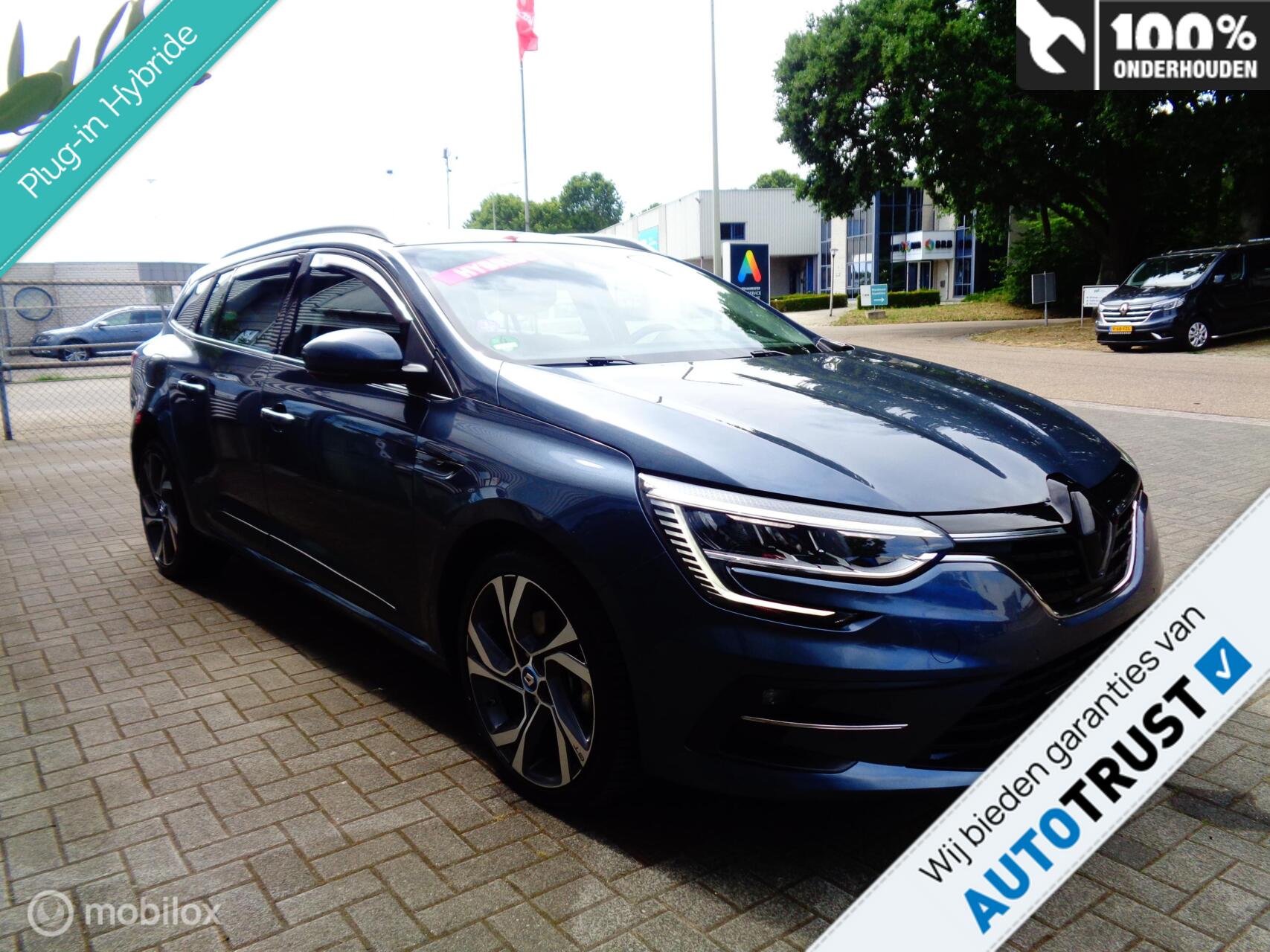 Foto van Renault Megane Estate