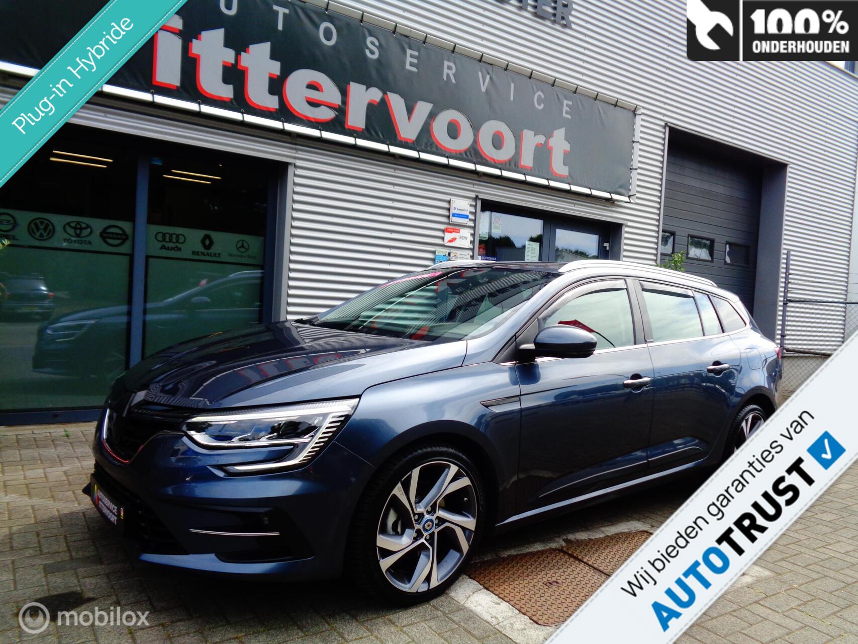 Renault Megane Estate 1.6 E-Tech Plug-In Hybrid 160 Intens 2021 - voorkant