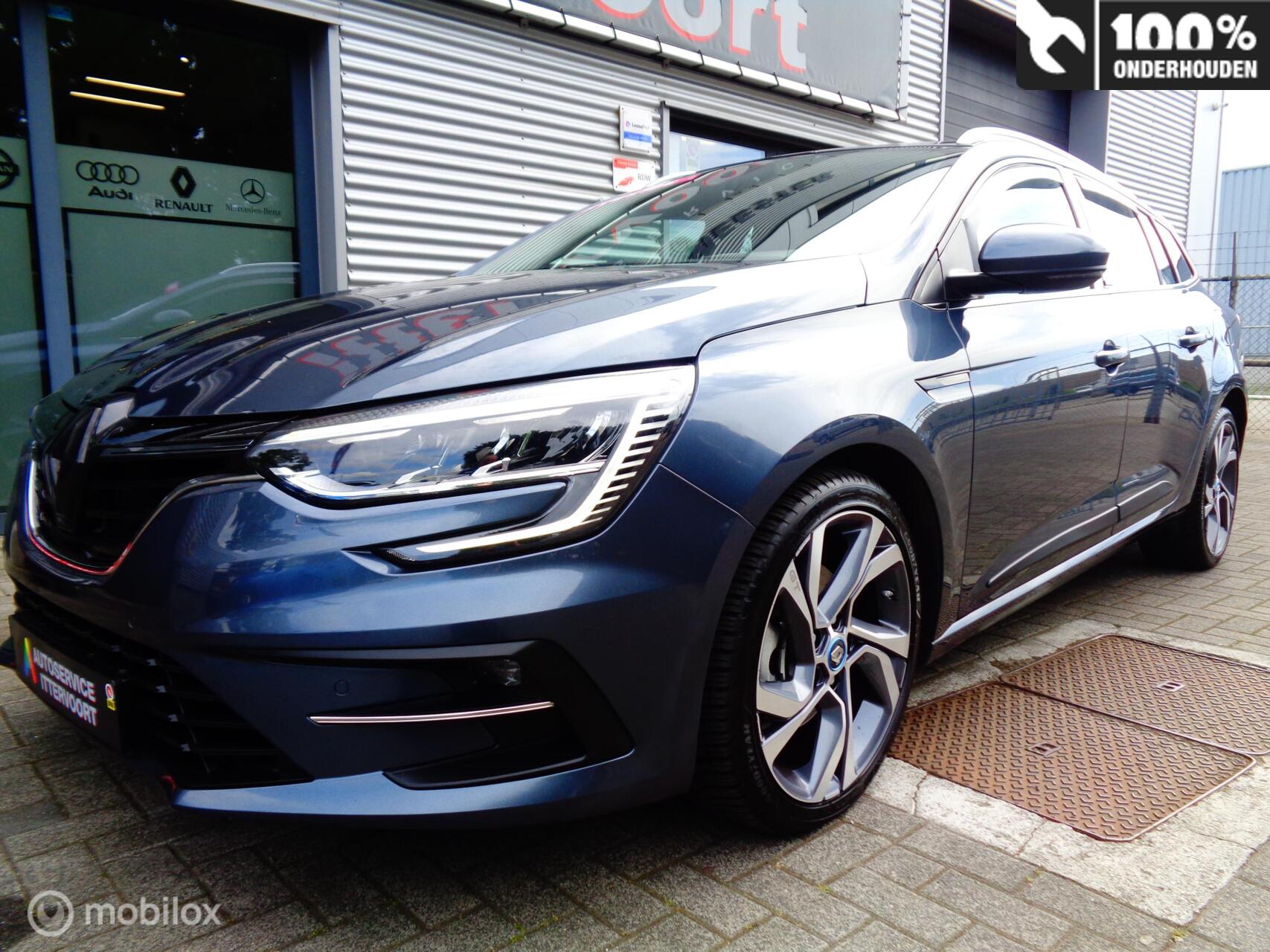 Foto van Renault Megane Estate