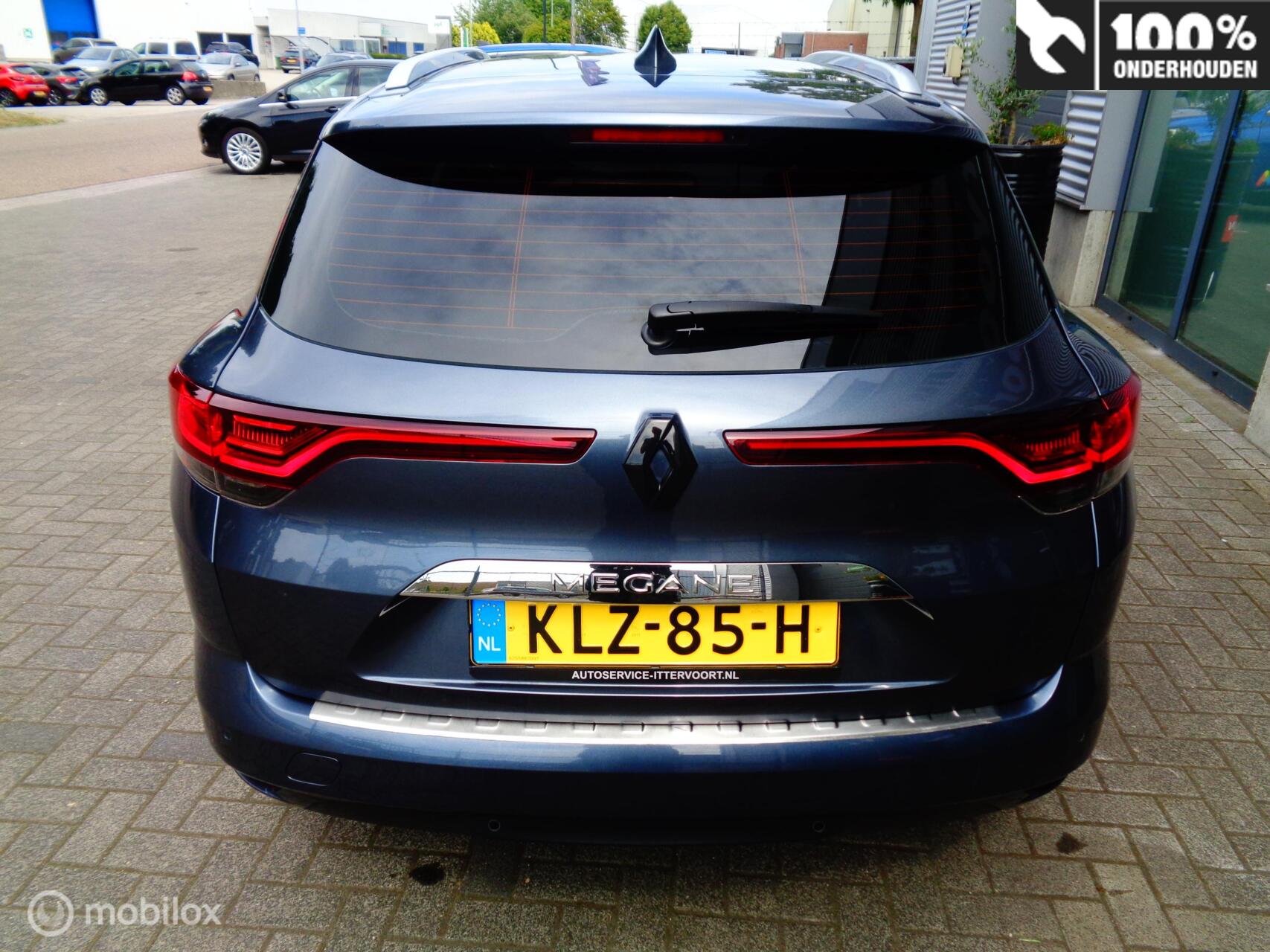 Foto van Renault Megane Estate
