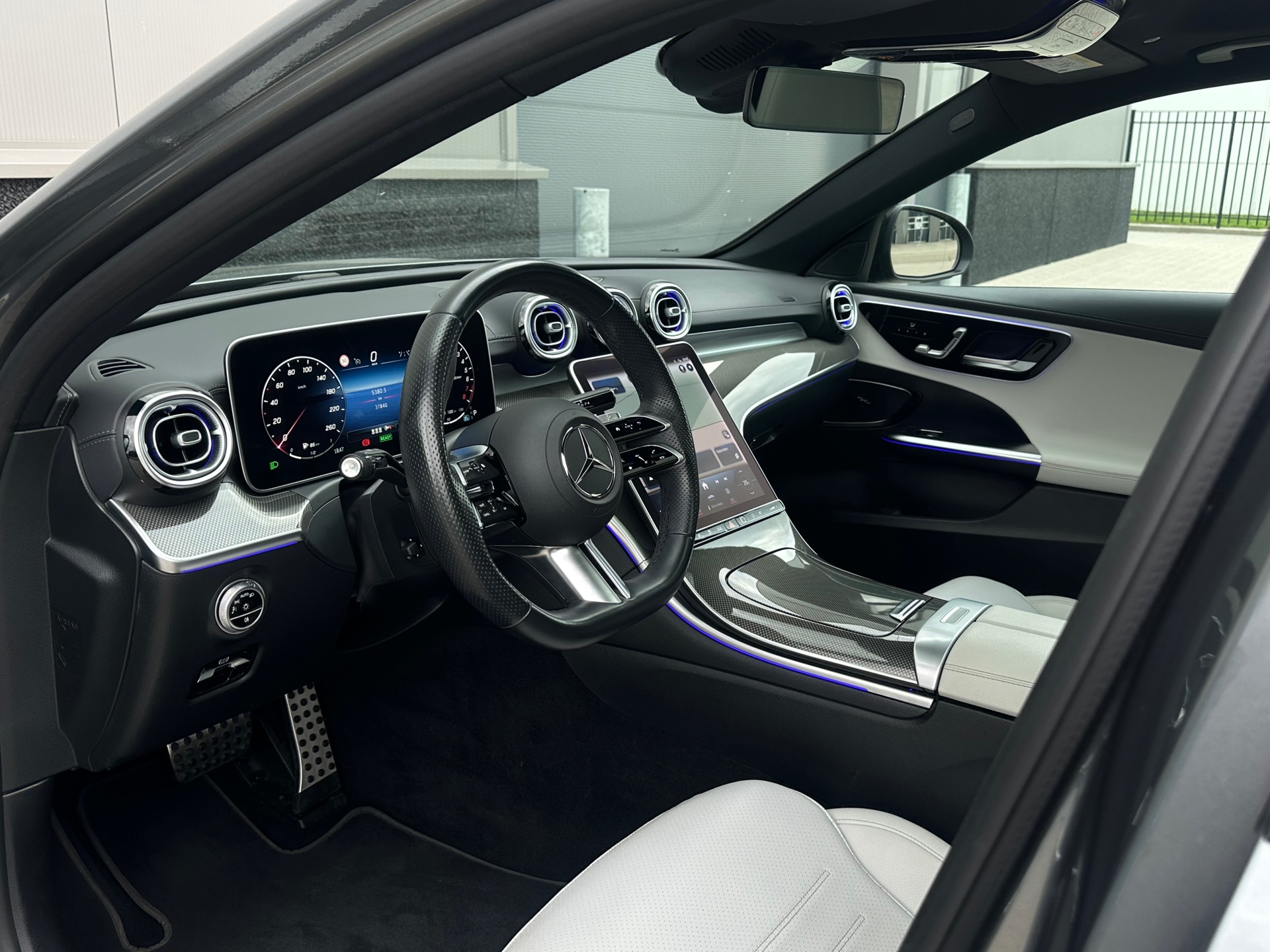 Foto van Mercedes-Benz C-klasse