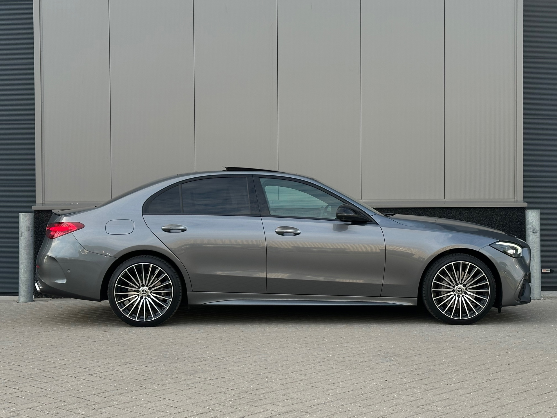 Foto van Mercedes-Benz C-klasse
