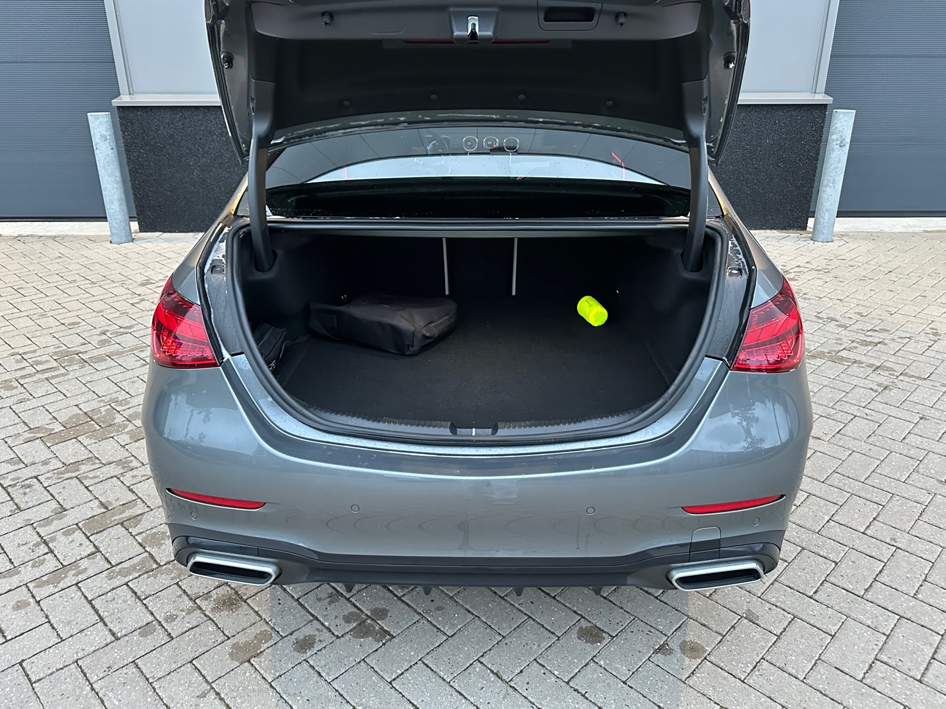 Foto van Mercedes-Benz C-klasse