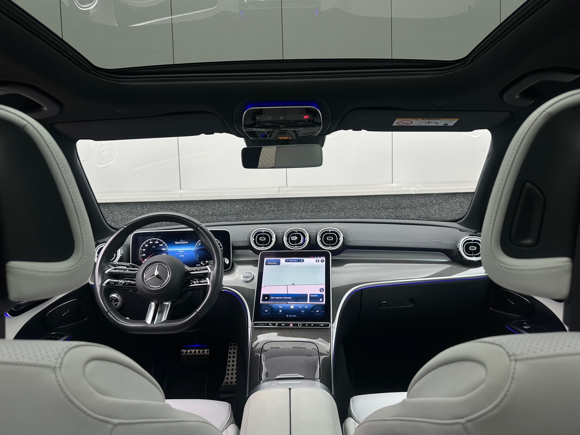 Foto van Mercedes-Benz C-klasse