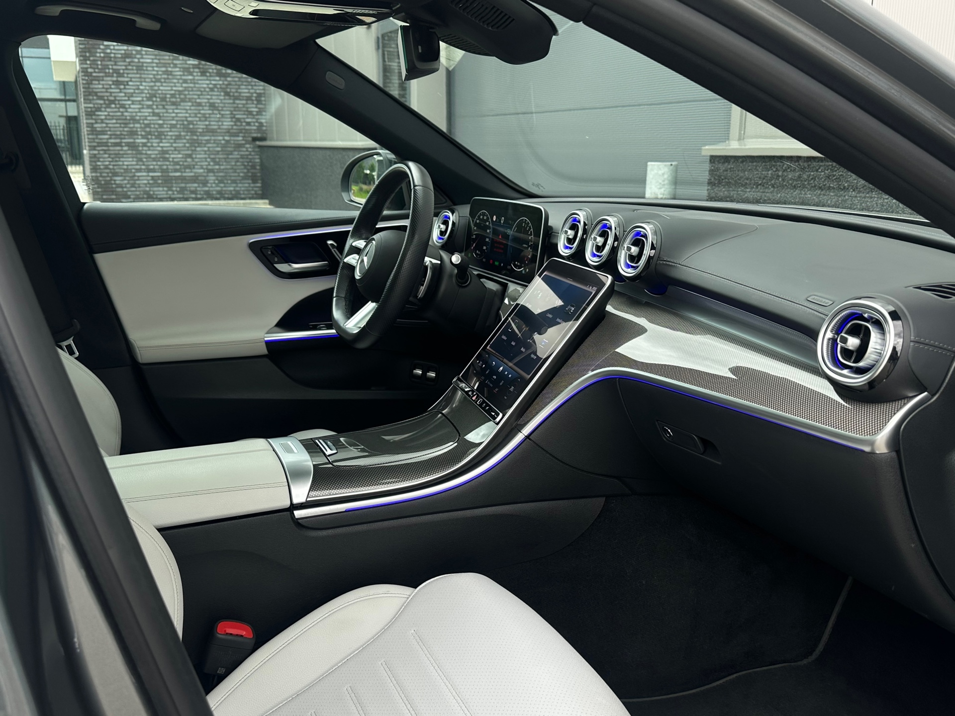 Foto van Mercedes-Benz C-klasse