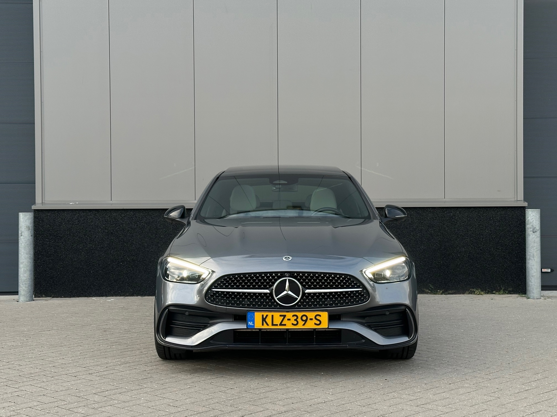 Foto van Mercedes-Benz C-klasse