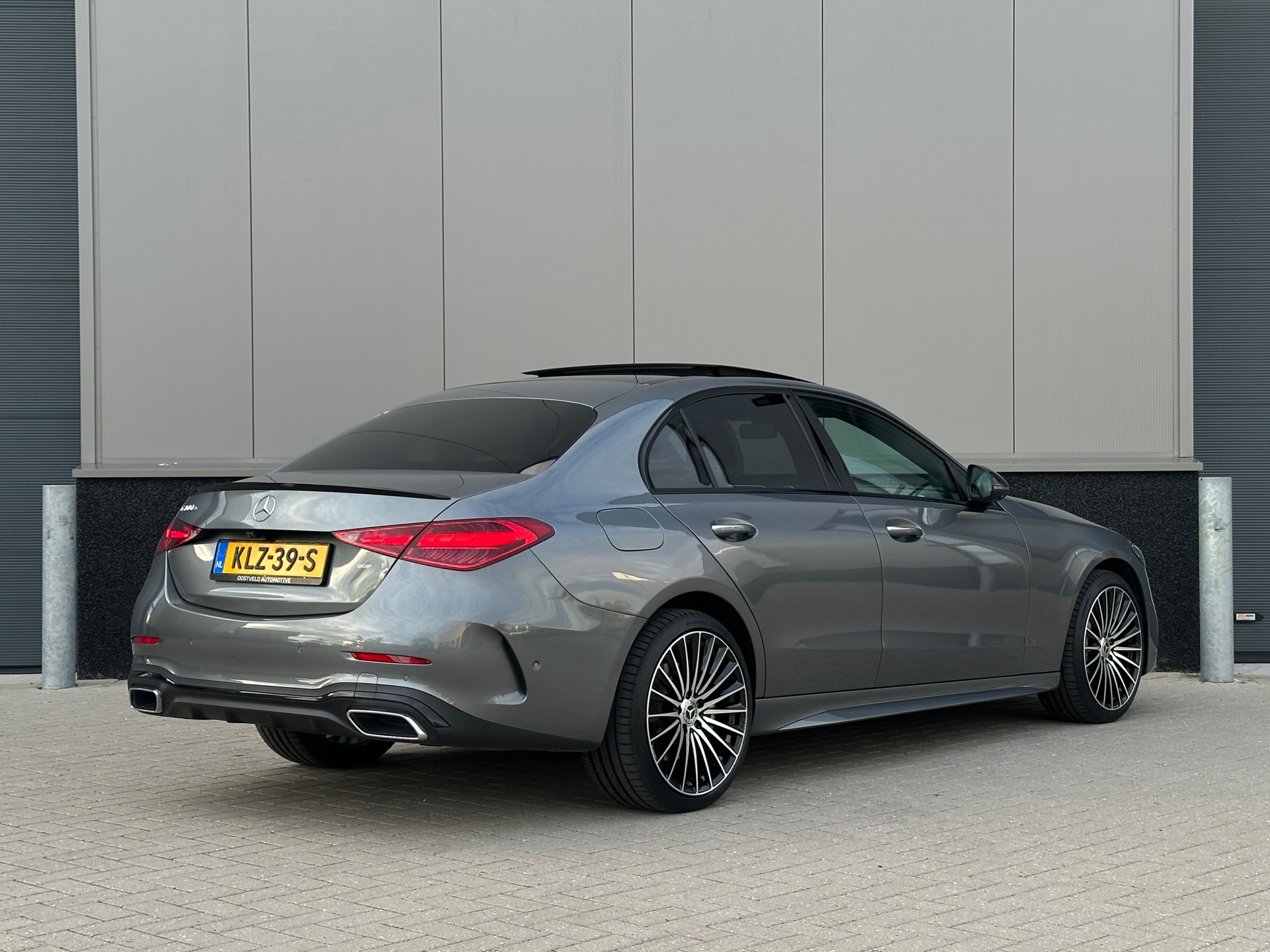Foto van Mercedes-Benz C-klasse