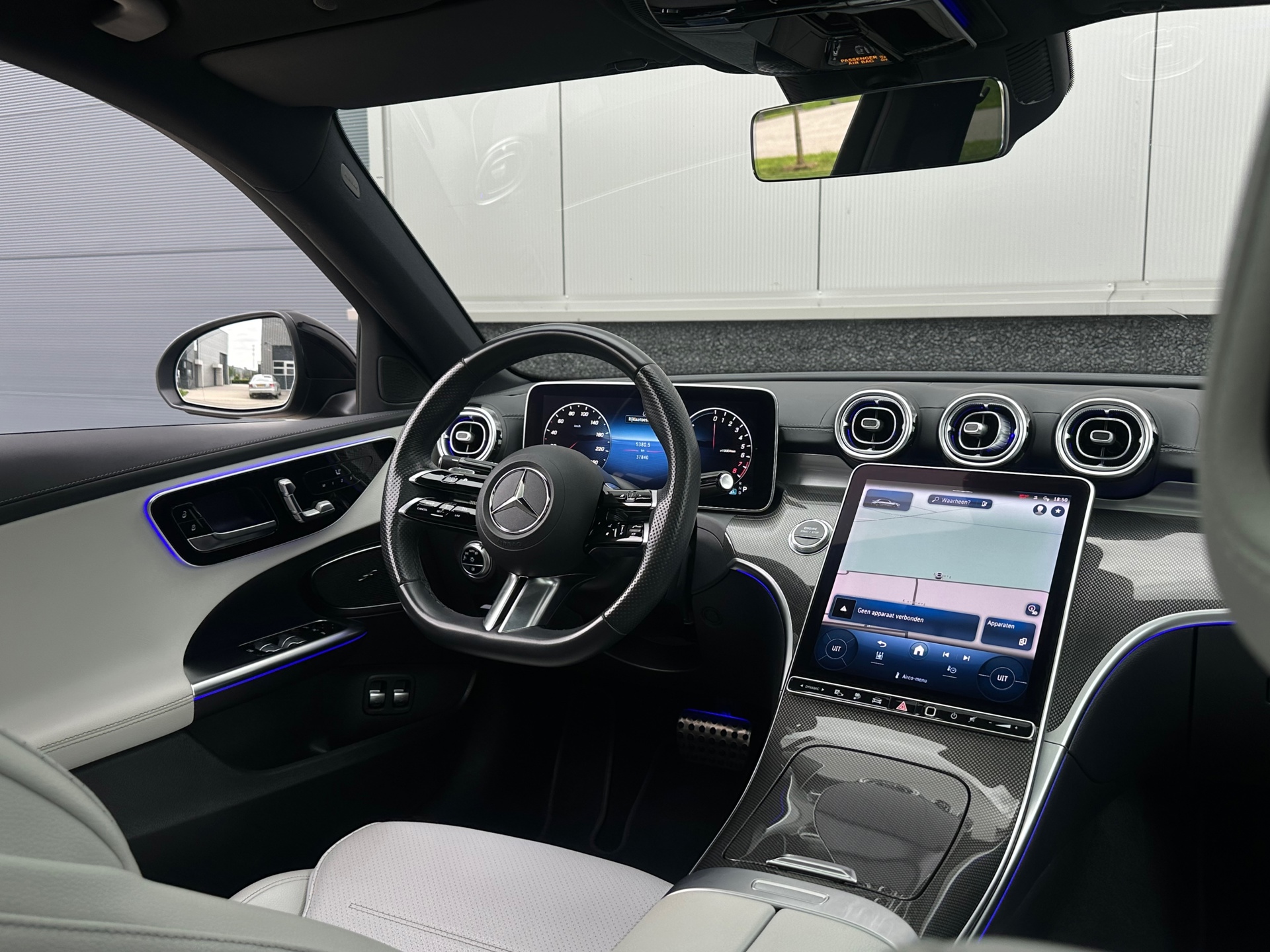 Foto van Mercedes-Benz C-klasse