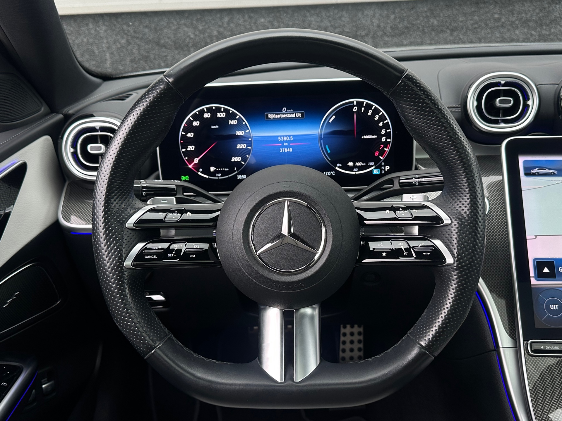 Foto van Mercedes-Benz C-klasse