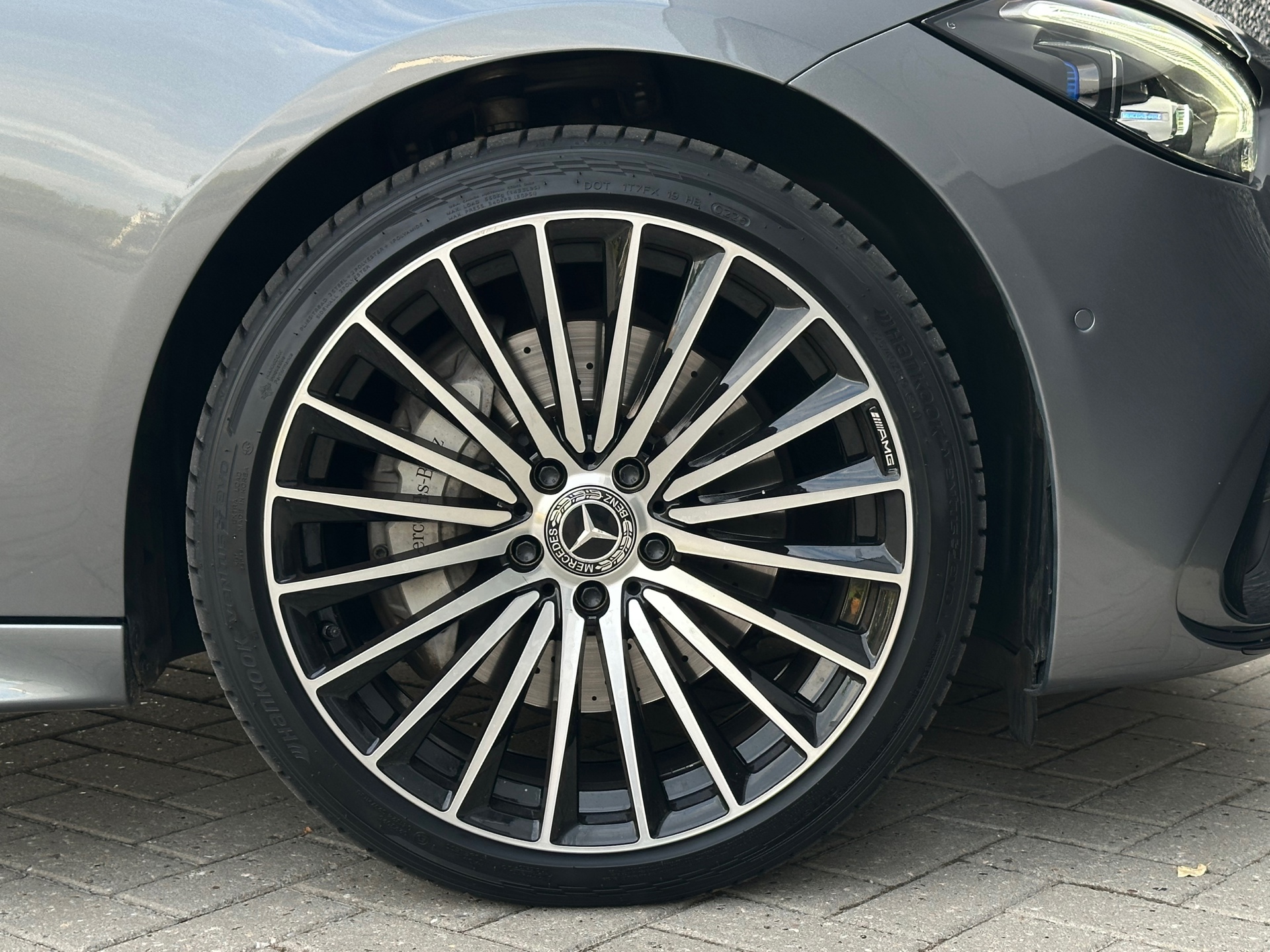Foto van Mercedes-Benz C-klasse